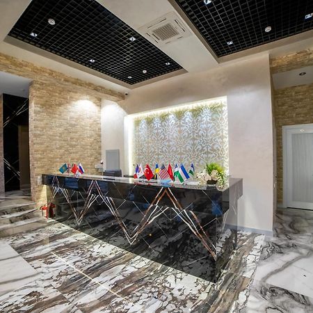 Hotel NEW YORK Taschkent Exterior foto