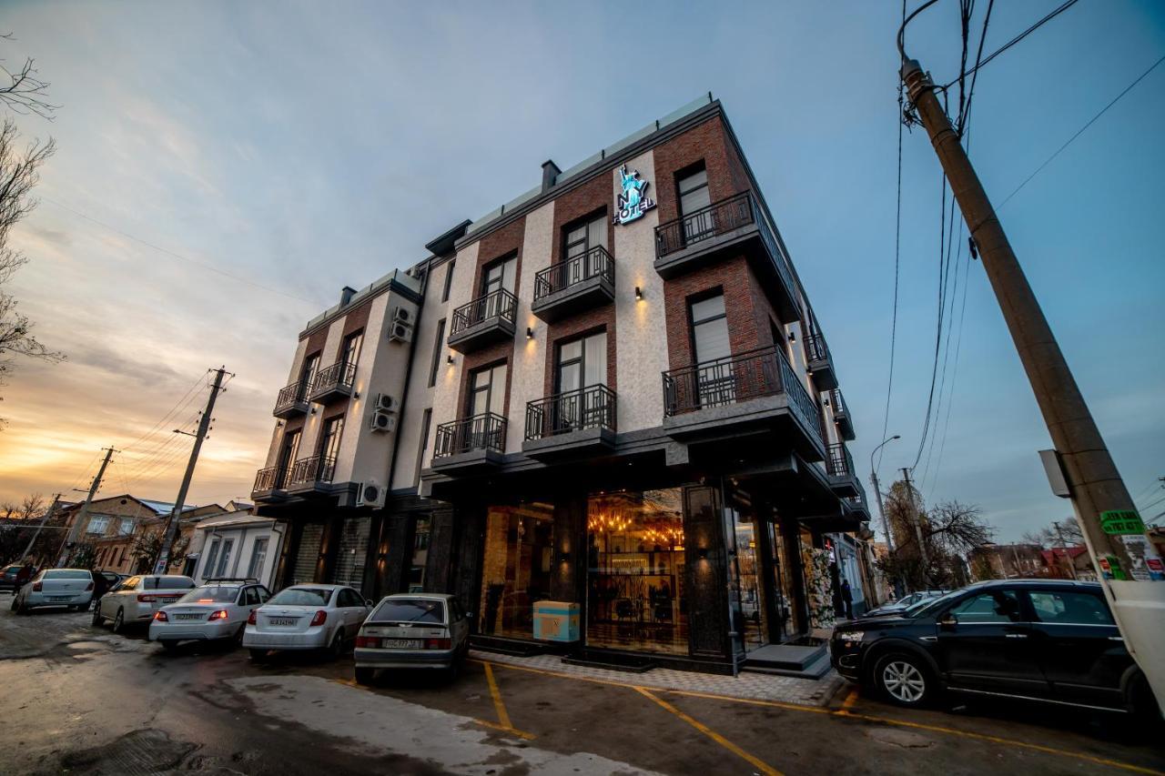 Hotel NEW YORK Taschkent Exterior foto
