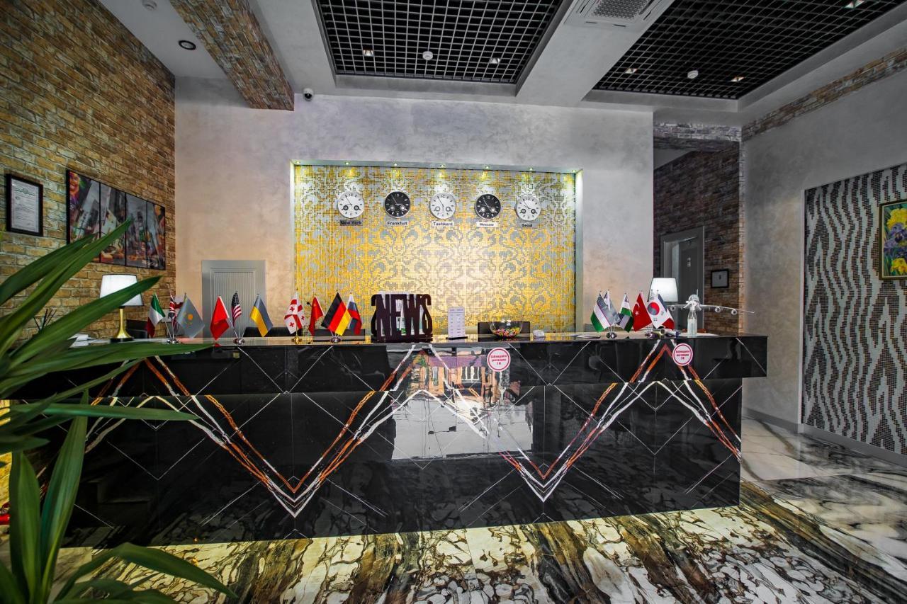 Hotel NEW YORK Taschkent Exterior foto