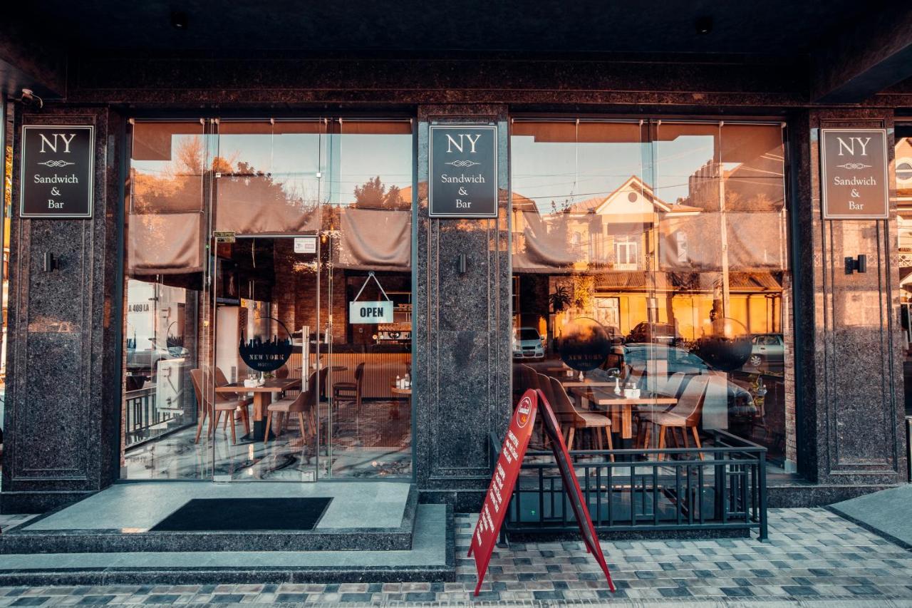 Hotel NEW YORK Taschkent Exterior foto